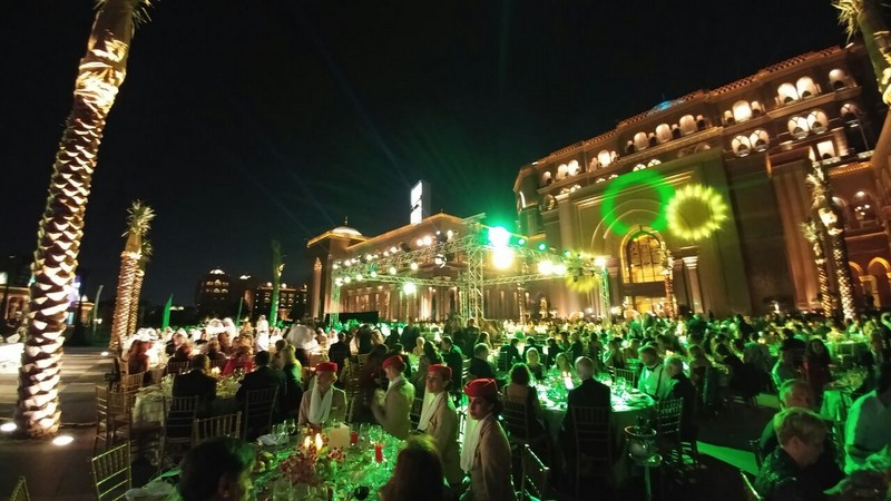 Gala Dinner Emirates palace